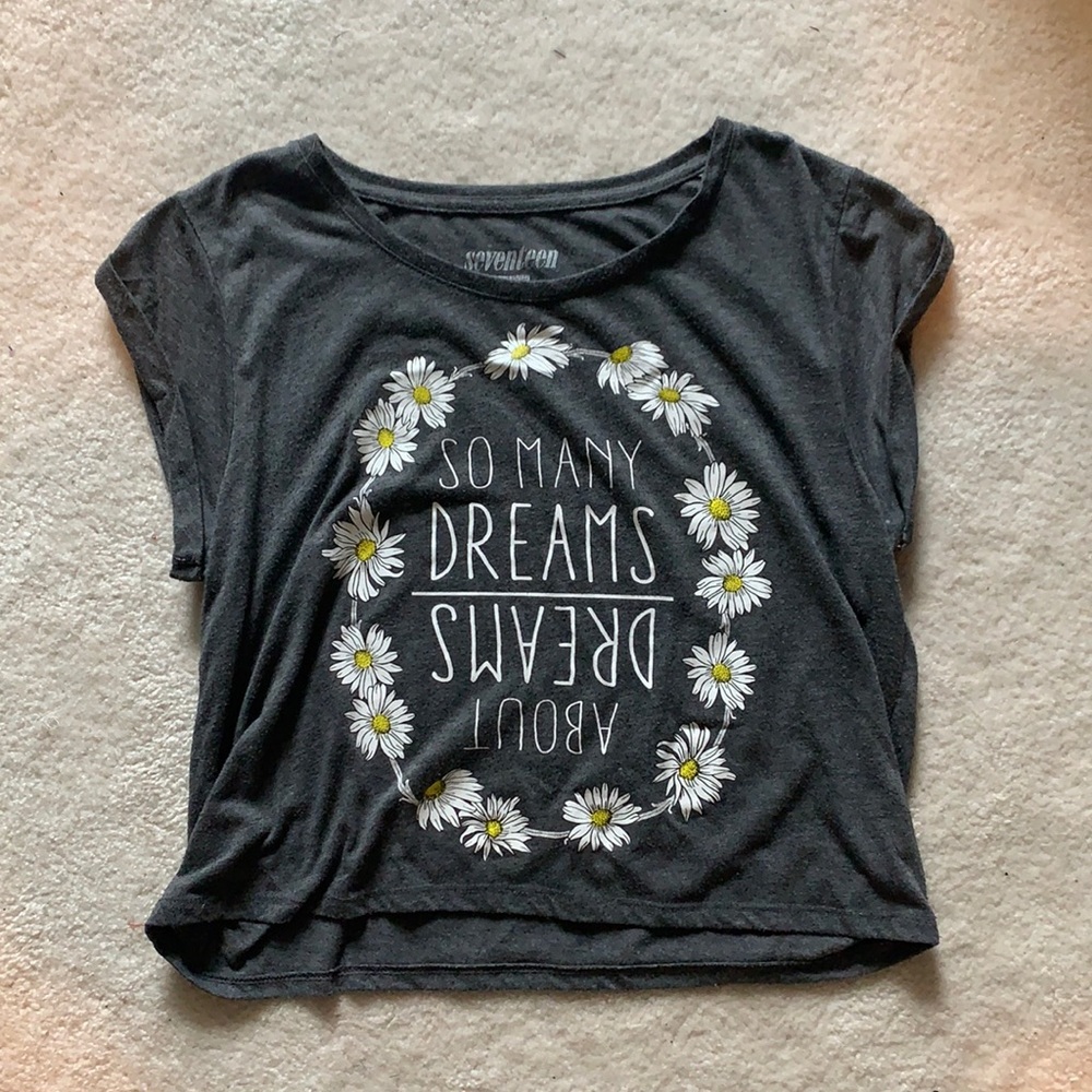 Cropped t-shirt